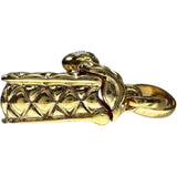 バッグモチーフ 開閉式 ダイヤモンド 0.13ct ペンダントトップ K18ゴールド 18金 10.3g レディース
【中古】【真子質店】【NN】




【IYMaS】