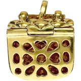 バッグモチーフ 開閉式 ダイヤモンド 0.13ct ペンダントトップ K18ゴールド 18金 10.3g レディース
【中古】【真子質店】【NN】




【IYMaS】