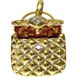 バッグモチーフ 開閉式 ダイヤモンド 0.13ct ペンダントトップ K18ゴールド 18金 10.3g レディース
【中古】【真子質店】【NN】




【IYMaS】