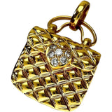 バッグモチーフ 開閉式 ダイヤモンド 0.13ct ペンダントトップ K18ゴールド 18金 10.3g レディース
【中古】【真子質店】【NN】




【IYMaS】