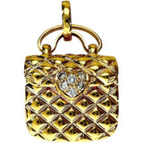 バッグモチーフ 開閉式 ダイヤモンド 0.13ct ペンダントトップ K18ゴールド 18金 10.3g レディース
【中古】【真子質店】【NN】




【IYMaS】