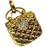 バッグモチーフ 開閉式 ダイヤモンド 0.13ct ペンダントトップ K18ゴールド 18金 10.3g レディース
【中古】【真子質店】【NN】




【IYMaS】