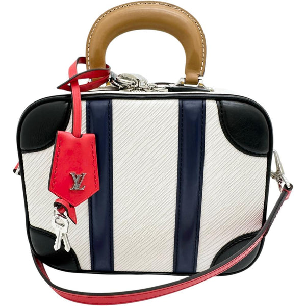 【LOUIS VUITTON/ルイ・ヴィトン】 エピ M55470 ヴァリゼットPM 2WAYショルダー ハンドバッグ レザー ホワイト/マルチカラー レディース【中古】【真子質店】【BL】




【IMaTx】