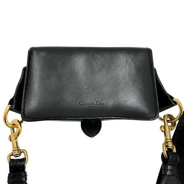 【Christian Dior/クリスチャンディオール】 ビー ショルダーバッグ レザー ブラック ユニセックス【中古】【真子質店】【BL】




【YxMo】