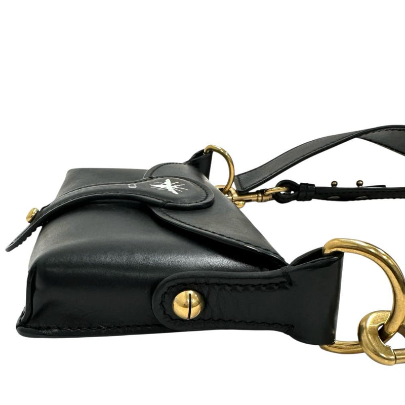 【Christian Dior/クリスチャンディオール】 ビー ショルダーバッグ レザー ブラック ユニセックス【中古】【真子質店】【BL】




【YxMo】