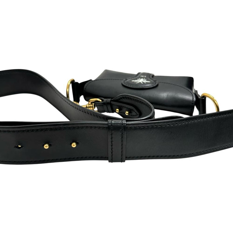 【Christian Dior/クリスチャンディオール】 ビー ショルダーバッグ レザー ブラック ユニセックス【中古】【真子質店】【BL】




【YxMo】