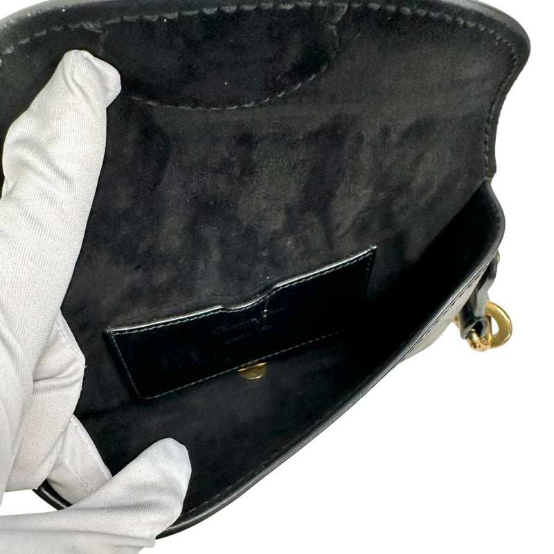 【Christian Dior/クリスチャンディオール】 ビー ショルダーバッグ レザー ブラック ユニセックス【中古】【真子質店】【BL】




【YxMo】