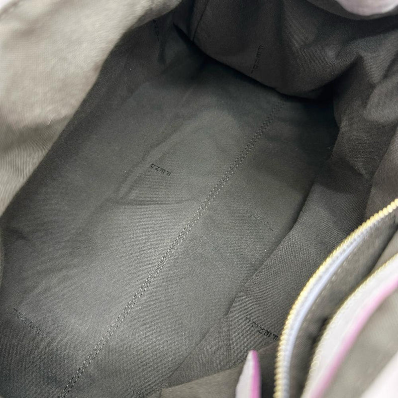 FENDI/フェンディ】 8BN157 ズッカ エトニコ パンチング ハンドバッグ