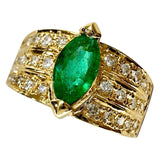 14.5号 エメラルド 0.52ct ダイヤモンド 0.36ct リング・指輪 K18ゴールド 18金 5.7g レディース
【中古】【真子質店】【NN】




【SYMi】