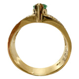 14.5号 エメラルド 0.52ct ダイヤモンド 0.36ct リング・指輪 K18ゴールド 18金 5.7g レディース
【中古】【真子質店】【NN】




【SYMi】