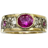 16号 非加熱ビルマ産ルビー 0.92ct ダイヤモンド 0.04ct リング・指輪 K18YGイエローゴールド 18金/K18WGホワイトゴールド 18金 7.1g レディース
【中古】【真子質店】【NN】




【IMaTx】