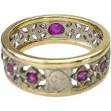 16号 非加熱ビルマ産ルビー 0.92ct ダイヤモンド 0.04ct リング・指輪 K18YGイエローゴールド 18金/K18WGホワイトゴールド 18金 7.1g レディース
【中古】【真子質店】【NN】




【IMaTx】