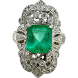 17号 エメラルド 2.01ct ダイヤモンド 0.28ct リング・指輪 Pt900プラチナ 14.7g レディース
【中古】【真子質店】【NN】




【IMoDx】