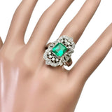 17号 エメラルド 2.01ct ダイヤモンド 0.28ct リング・指輪 Pt900プラチナ 14.7g レディース
【中古】【真子質店】【NN】




【IMoDx】