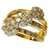 13号 3連風デザイン ダイヤモンド 0.80ct リング・指輪 K18ゴールド 18金 6.9g レディース
【中古】【真子質店】【NN】




【IMaTx】