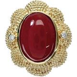 12号 赤珊瑚 ダイヤモンド 0.04ct リング・指輪 K18ゴールド 18金 15.0g レディース
【中古】【真子質店】【NN】




【TMaIx】