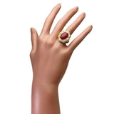 Size 12 Red Coral Diamond 0.04ct Ring K18 Gold 18K 15.0g Ladies
【Used】【Makoto Shichiten】【NN】




【TMaIx】