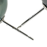 黒蝶真珠11.8mm ピアス K14WGホワイトゴールド 14金 4.9g レディース
【中古】【真子質店】【NN】




【KK】