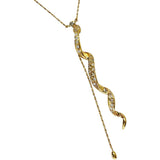 蛇/スネークモチーフ ダイヤモンド 0.3ct ネックレス K18ゴールド 18金 5.8g 41cm レディース
【中古】【真子質店】【NN】




【SKS】