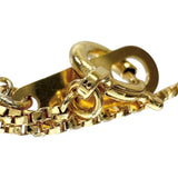 蛇/スネークモチーフ ダイヤモンド 0.3ct ネックレス K18ゴールド 18金 5.8g 41cm レディース
【中古】【真子質店】【NN】




【SKS】