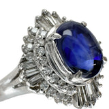 17号 カボションサファイア 1.89ct ダイヤモンド 0.50ct リング・指輪 Pt900プラチナ 8.9g レディース
【中古】【真子質店】【NN】




【KST】