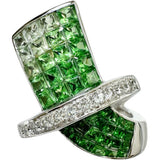 14号 グリーンガーネット 3.20ct ダイヤモンド 0.40ct リング・指輪 K18WGホワイトゴールド 18金 11.6g レディース
【中古】【真子質店】【NN】




【ISTMo】