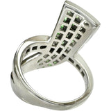 14号 グリーンガーネット 3.20ct ダイヤモンド 0.40ct リング・指輪 K18WGホワイトゴールド 18金 11.6g レディース
【中古】【真子質店】【NN】




【ISTMo】