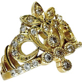 12.5号 王冠風デザイン ダイヤモンド 0.30ct リング・指輪 K18ゴールド 18金 4.8g レディース
【中古】【真子質店】【NN】




【MiID】