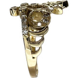 12.5号 王冠風デザイン ダイヤモンド 0.30ct リング・指輪 K18ゴールド 18金 4.8g レディース
【中古】【真子質店】【NN】




【MiID】