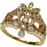 12.5号 王冠風デザイン ダイヤモンド 0.30ct リング・指輪 K18PGピンクゴールド 18金 5.1g レディース
【中古】【真子質店】【NN】




【MiDK】