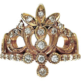 12.5号 王冠風デザイン ダイヤモンド 0.30ct リング・指輪 K18PGピンクゴールド 18金 5.1g レディース
【中古】【真子質店】【NN】




【MiDK】