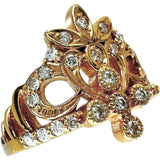 12.5号 王冠風デザイン ダイヤモンド 0.30ct リング・指輪 K18PGピンクゴールド 18金 5.1g レディース
【中古】【真子質店】【NN】




【MiDK】