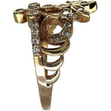 12.5号 王冠風デザイン ダイヤモンド 0.30ct リング・指輪 K18PGピンクゴールド 18金 5.1g レディース
【中古】【真子質店】【NN】




【MiDK】