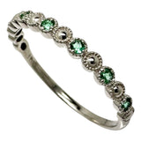 Emerald 0.09ct Ring, Size 16.5, Pt900 Platinum 2.0g Women's
[Used] [Makoto Shichiten] [NN]




[IYMo]