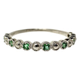 Emerald 0.09ct Ring, Size 16.5, Pt900 Platinum 2.0g Women's
[Used] [Makoto Shichiten] [NN]




[IYMo]