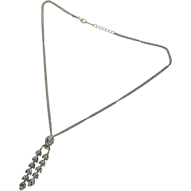 2連チェーン コンビカラー ダイヤモンド ネックレス K18YGイエローゴールド 18金/K18WGホワイトゴールド 18金 11.8g 45cm レディース
【中古】【真子質店】【NN】




【TxMaMo】