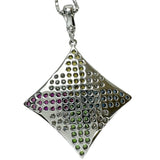 マルチカラーサファイア 1.09ct ダイヤモンド 0.69ct ネックレス K18WGホワイトゴールド 18金 10.9g 45cm レディース
【中古】【真子質店】【NN】




【IMiMiI】