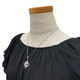 マルチカラーサファイア 1.09ct ダイヤモンド 0.69ct ネックレス K18WGホワイトゴールド 18金 10.9g 45cm レディース
【中古】【真子質店】【NN】




【IMiMiI】