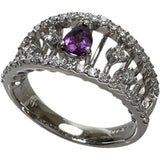 12号 パープルトルマリン 0.30ct ダイヤモンド 0.53ct リング・指輪 Pt900プラチナ 8.4g レディース
【中古】【真子質店】【NN】




【KKx】