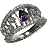 12号 パープルトルマリン 0.30ct ダイヤモンド 0.53ct リング・指輪 Pt900プラチナ 8.4g レディース
【中古】【真子質店】【NN】




【KKx】