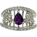 12号 パープルトルマリン 0.30ct ダイヤモンド 0.53ct リング・指輪 Pt900プラチナ 8.4g レディース
【中古】【真子質店】【NN】




【KKx】