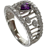 12号 パープルトルマリン 0.30ct ダイヤモンド 0.53ct リング・指輪 Pt900プラチナ 8.4g レディース
【中古】【真子質店】【NN】




【KKx】