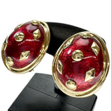 【TIFFANY&Co./ティファニー】 ジャン シュランバージェ ピアス K18ゴールド 18金/赤エナメル 17.0g レディース
【中古】【真子質店】【BL】




【DMiKMa】