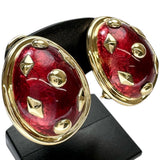 【TIFFANY&Co./ティファニー】 ジャン シュランバージェ ピアス K18ゴールド 18金/赤エナメル 17.0g レディース
【中古】【真子質店】【BL】




【DMiKMa】