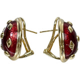 【TIFFANY&Co./ティファニー】 ジャン シュランバージェ ピアス K18ゴールド 18金/赤エナメル 17.0g レディース
【中古】【真子質店】【BL】




【DMiKMa】