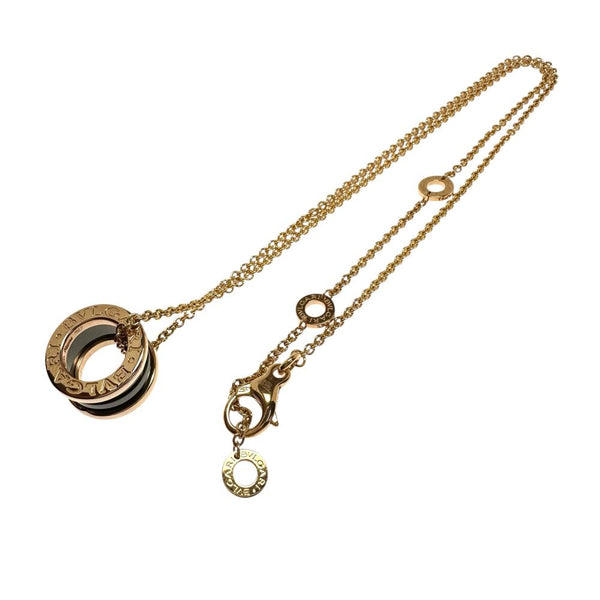 【BVLGARI/ブルガリ】 ネックレス B-ZERO1 K18ゴールド 18金/ブラックセラミック 12.7g 46cm ユニセックス
【中古】【真子質店】【BL】




【TTxx】