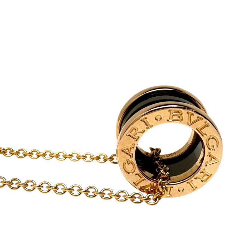 BVLGARI/ブルガリ】 ネックレス B-ZERO1 K18ゴールド 18金/ブラック