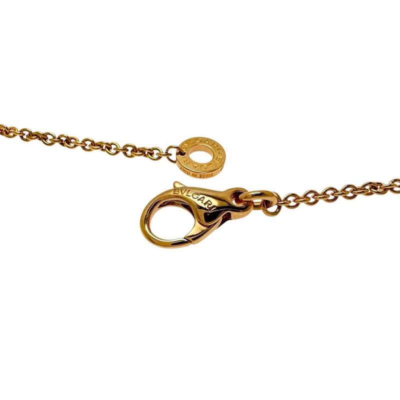 BVLGARI/ブルガリ】 ネックレス B-ZERO1 K18ゴールド 18金/ブラック