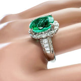 12号 エメラルド 5.03ct ダイヤモンド 1.02ct リング・指輪 Pt900プラチナ 11.8g レディース
【中古】【真子質店】【NN】




【MaMaMox】