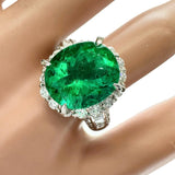 12号 エメラルド 5.03ct ダイヤモンド 1.02ct リング・指輪 Pt900プラチナ 11.8g レディース
【中古】【真子質店】【NN】




【MaMaMox】